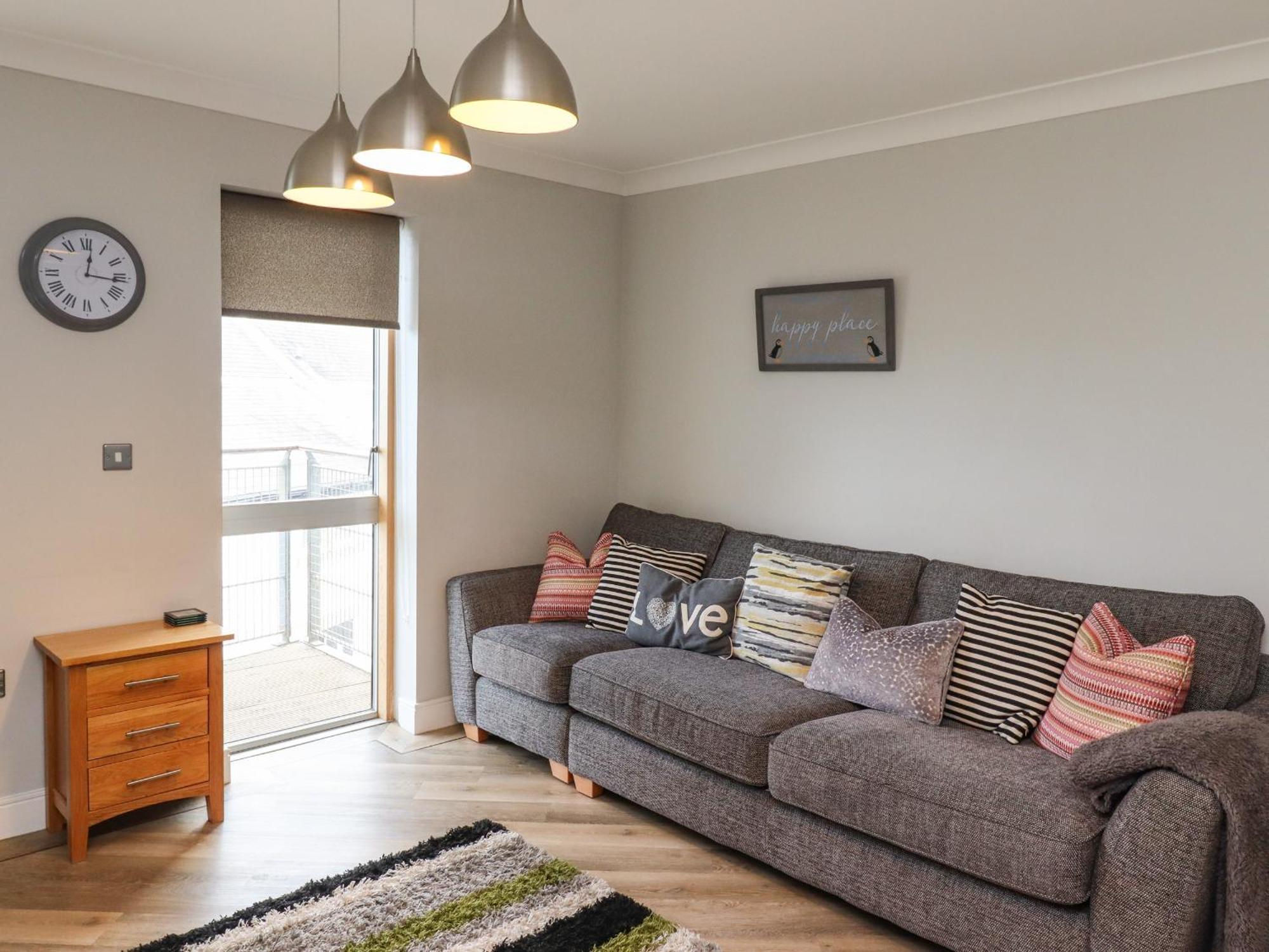 Puffin View Apartment Seahouses Exterior photo